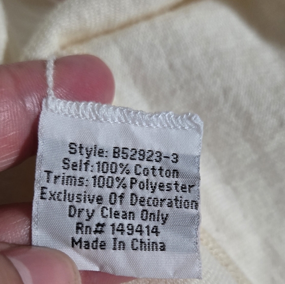 Johnny Was Blossom Open Front Floral Hooded Cardigan Size L - Picture 8 of 11